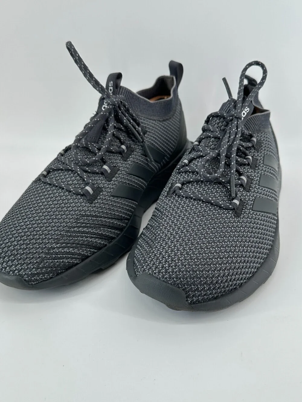 Adidas Gray Questar Rise Men's Athletic Sneakers F34939